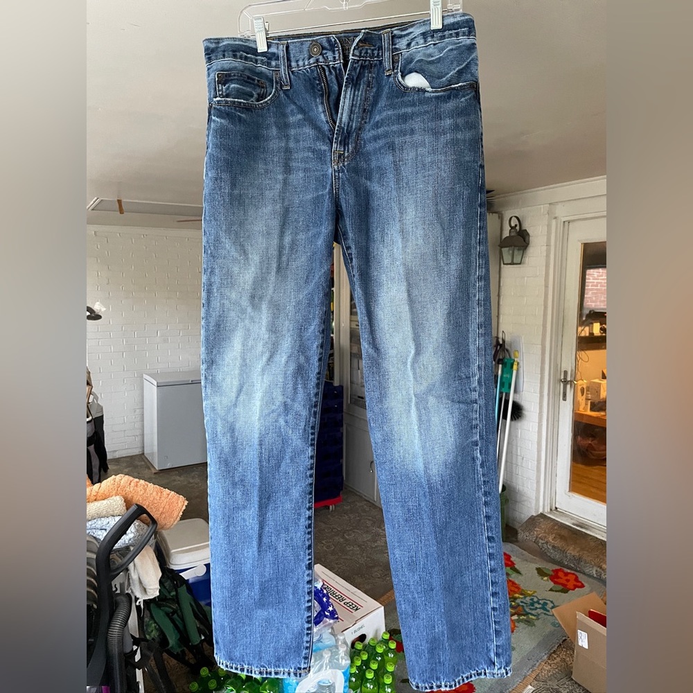 American Eagle Relaxed Straight 32 x 34 EUC